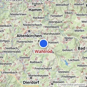 Kartenvorschau Wahlrod