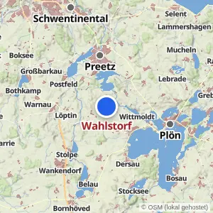 Kartenvorschau Wahlstorf