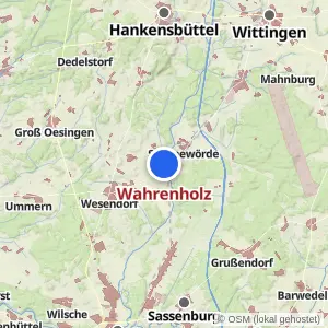 Kartenvorschau Wahrenholz