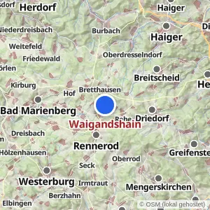 Kartenvorschau Waigandshain