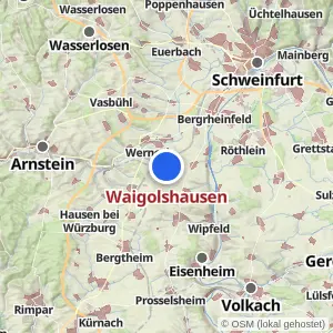 Kartenvorschau Waigolshausen