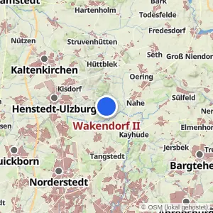Kartenvorschau Wakendorf II