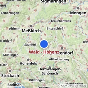 Kartenvorschau Wald - Hohenz
