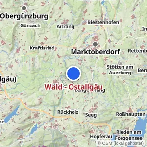 Kartenvorschau Wald - Ostallgäu