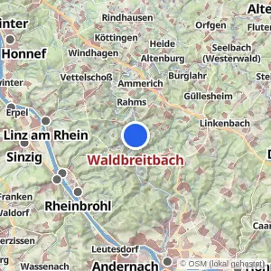 Kartenvorschau Waldbreitbach