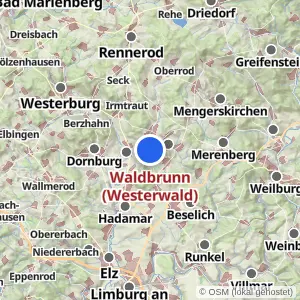 Kartenvorschau Waldbrunn (Westerwald)