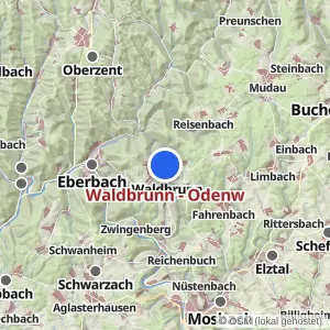 Kartenvorschau Waldbrunn - Odenw