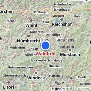 Kartenvorschau Waldbröl