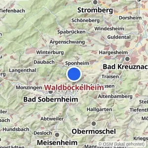Kartenvorschau Waldböckelheim