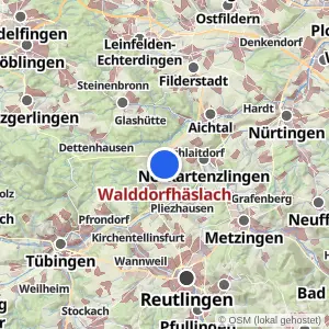 Kartenvorschau Walddorfhäslach