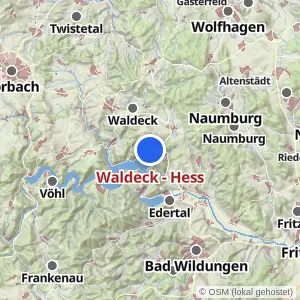 Kartenvorschau Waldeck - Hess