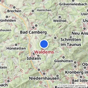 Kartenvorschau Waldems