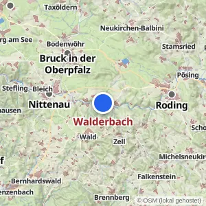Kartenvorschau Walderbach