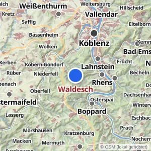 Kartenvorschau Waldesch
