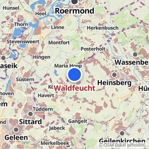 Kartenvorschau Waldfeucht