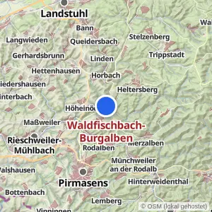 Kartenvorschau Waldfischbach-Burgalben