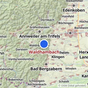 Kartenvorschau Waldhambach