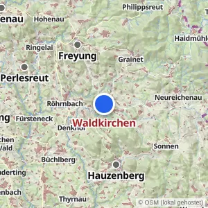 Kartenvorschau Waldkirchen