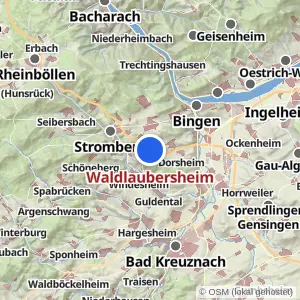 Kartenvorschau Waldlaubersheim