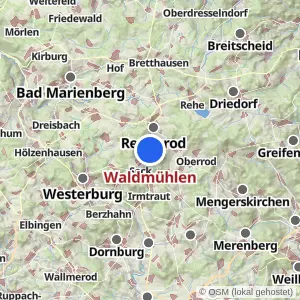 Kartenvorschau Waldmühlen