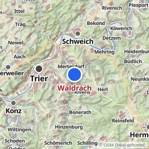 Kartenvorschau Waldrach