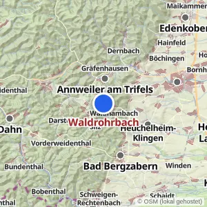 Kartenvorschau Waldrohrbach