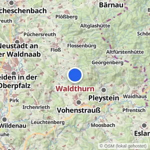 Kartenvorschau Waldthurn