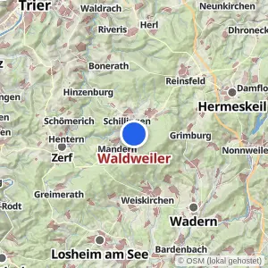 Kartenvorschau Waldweiler