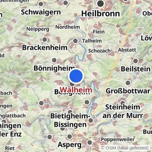Kartenvorschau Walheim