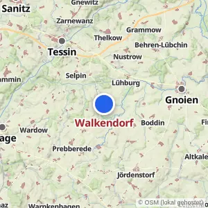 Kartenvorschau Walkendorf