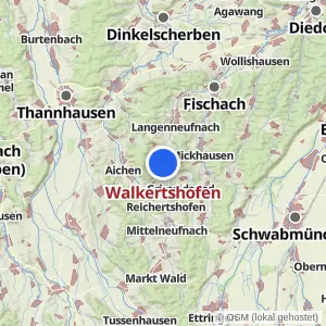 Kartenvorschau Walkertshofen