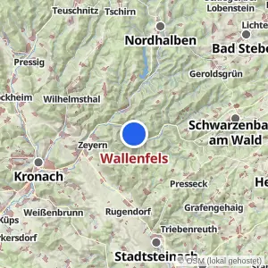 Kartenvorschau Wallenfels
