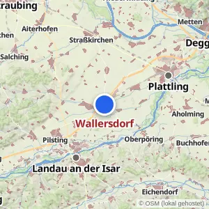 Kartenvorschau Wallersdorf