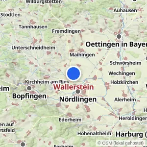 Kartenvorschau Wallerstein