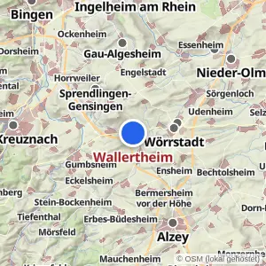 Kartenvorschau Wallertheim
