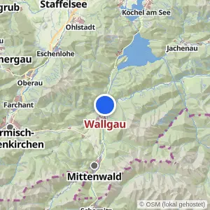 Kartenvorschau Wallgau