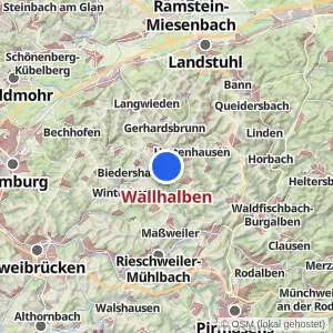 Kartenvorschau Wallhalben
