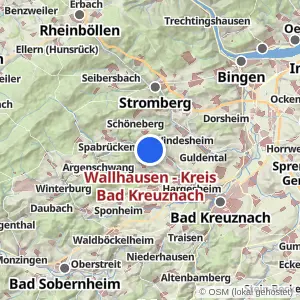 Kartenvorschau Wallhausen - Kreis Bad Kreuznach
