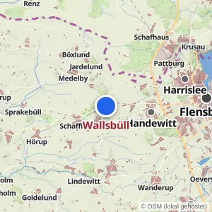 Kartenvorschau Wallsbüll