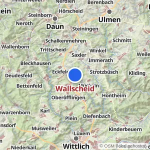 Kartenvorschau Wallscheid