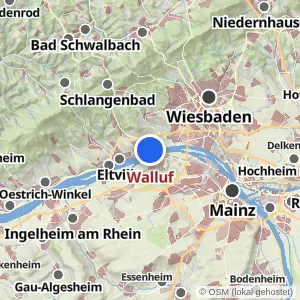 Kartenvorschau Walluf