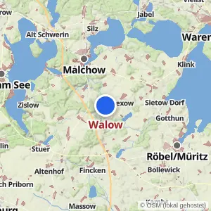 Kartenvorschau Walow