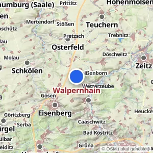 Kartenvorschau Walpernhain