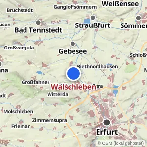 Kartenvorschau Walschleben