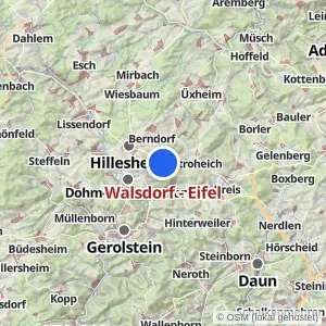 Kartenvorschau Walsdorf - Eifel