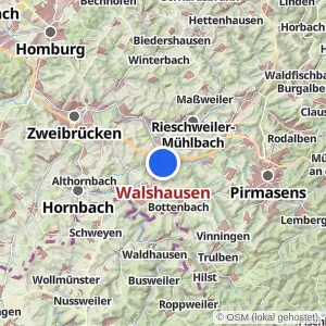 Kartenvorschau Walshausen
