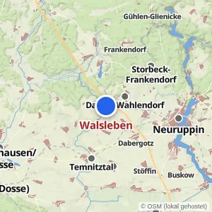 Kartenvorschau Walsleben
