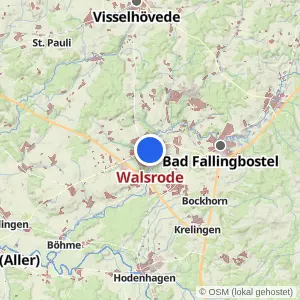 Kartenvorschau Walsrode