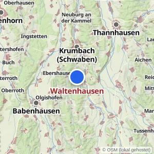 Kartenvorschau Waltenhausen