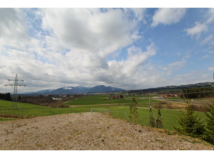 Aussicht nach Süden